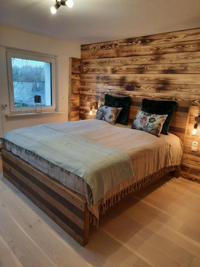 Grosse Auszeit Eifel Mit Sauna, Kamin Und Terrasse Nettersheim Exteriör bild