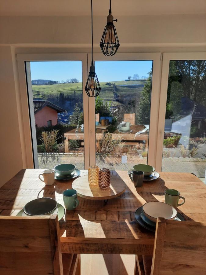 Grosse Auszeit Eifel Mit Sauna, Kamin Und Terrasse Nettersheim Exteriör bild