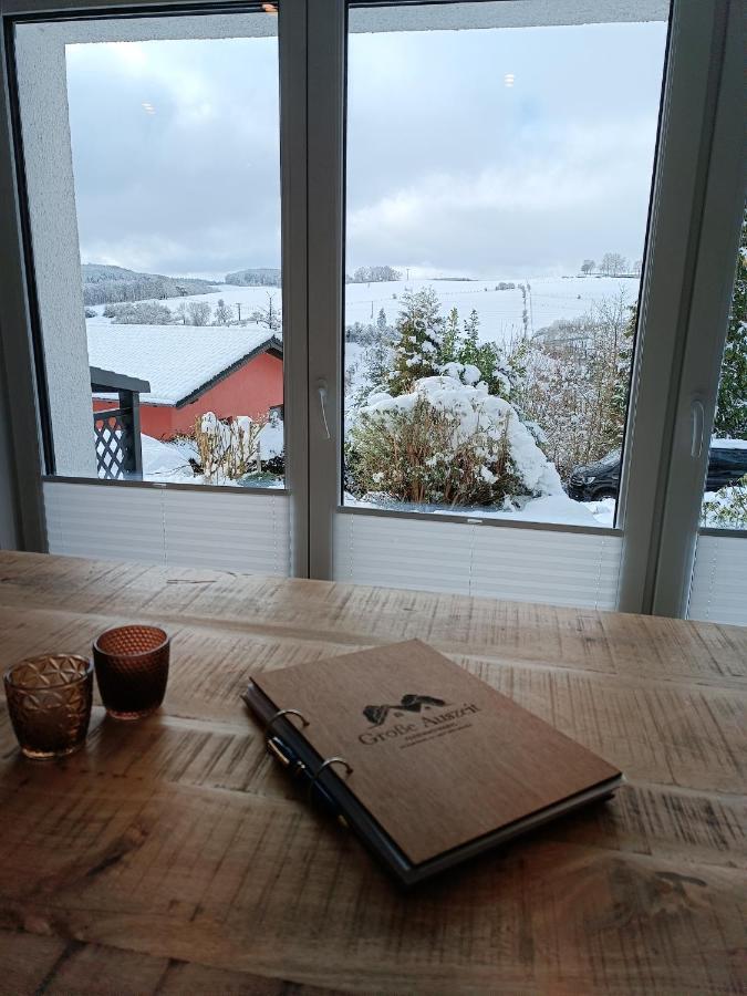 Grosse Auszeit Eifel Mit Sauna, Kamin Und Terrasse Nettersheim Exteriör bild
