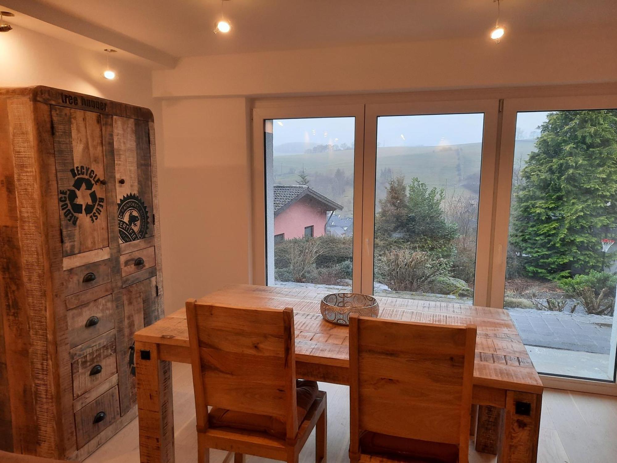 Grosse Auszeit Eifel Mit Sauna, Kamin Und Terrasse Nettersheim Rum bild
